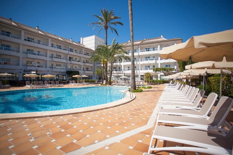 Lägenhetshotell Grupotel Port de Alcudia (Mallorca)